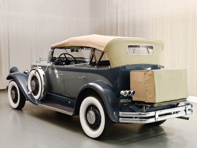 1930 Pierce Arrow Model B Dual Cowl Phaeton