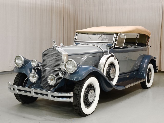 1930 Pierce Arrow Model B Dual Cowl Phaeton