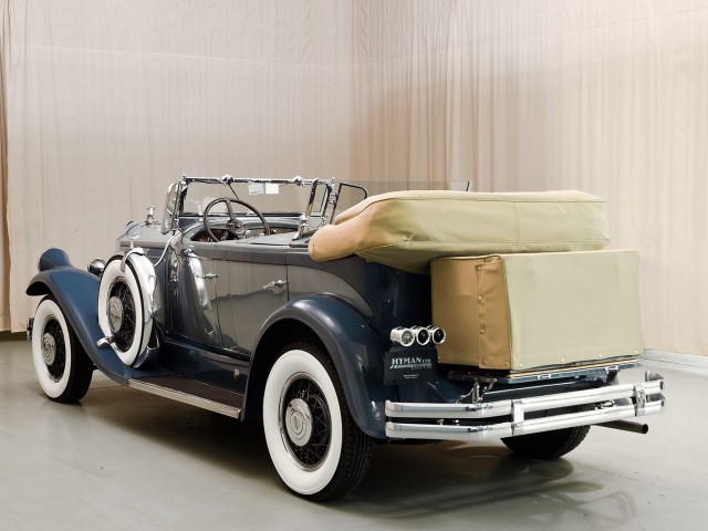 1930 Pierce Arrow Model B Dual Cowl Phaeton