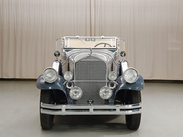 1930 Pierce Arrow Model B Dual Cowl Phaeton