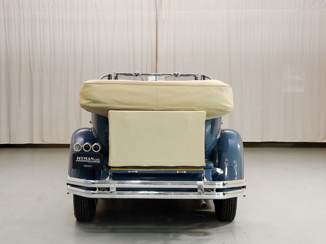 1930 Pierce Arrow Model B Dual Cowl Phaeton