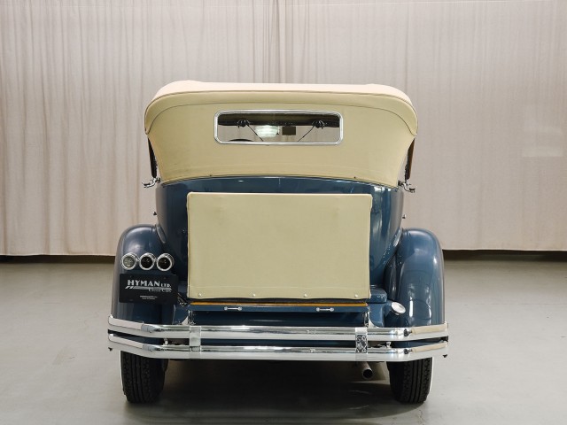 1930 Pierce Arrow Model B Dual Cowl Phaeton