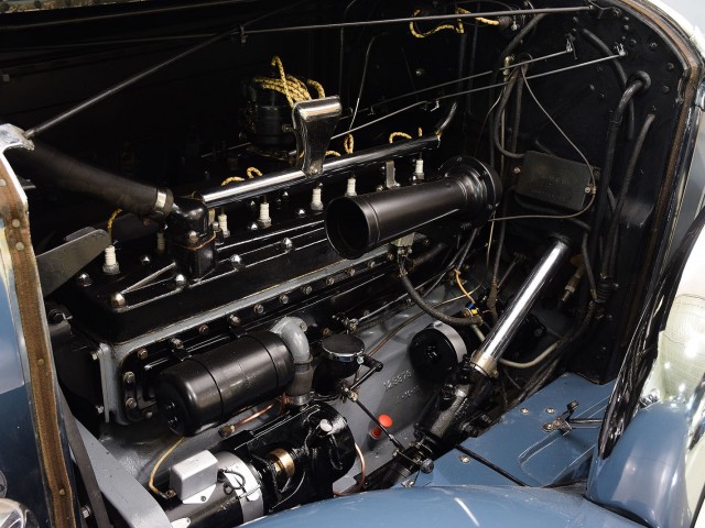 1930 Pierce Arrow Model B Dual Cowl Phaeton
