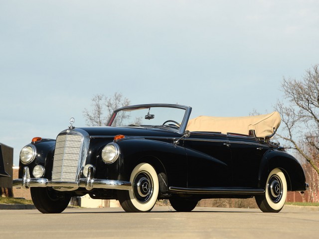 1952 Mercedes-Benz 300 Cabriolet D