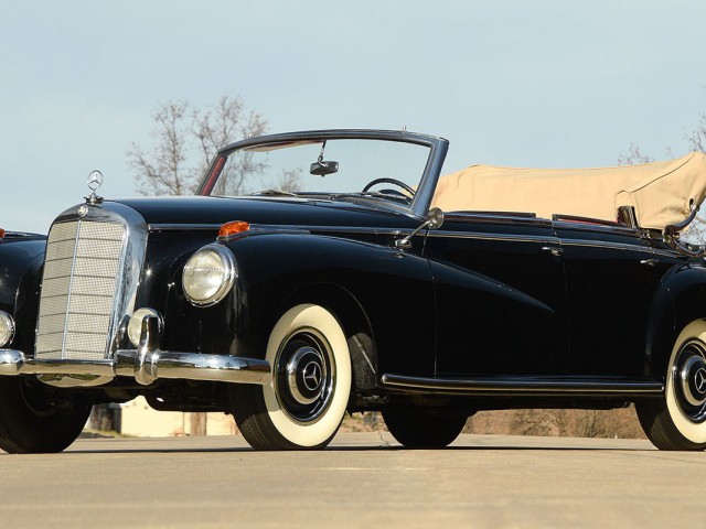 1952 Mercedes-Benz 300 Cabriolet D