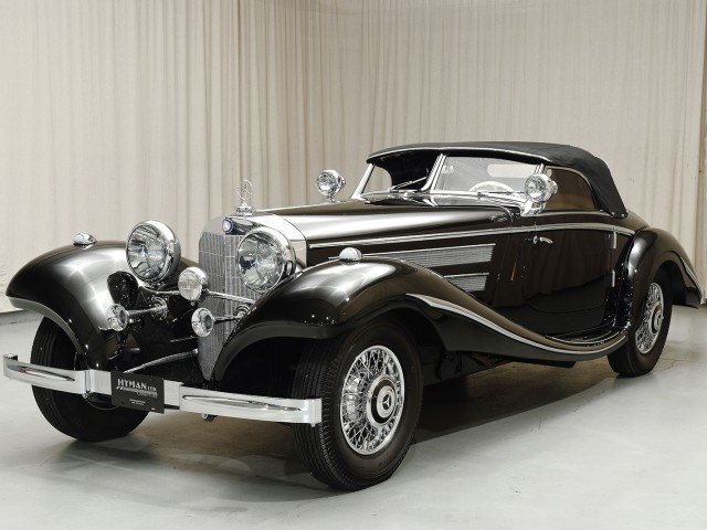 1935 Mercedes-Benz 500 K Special-Roadster
