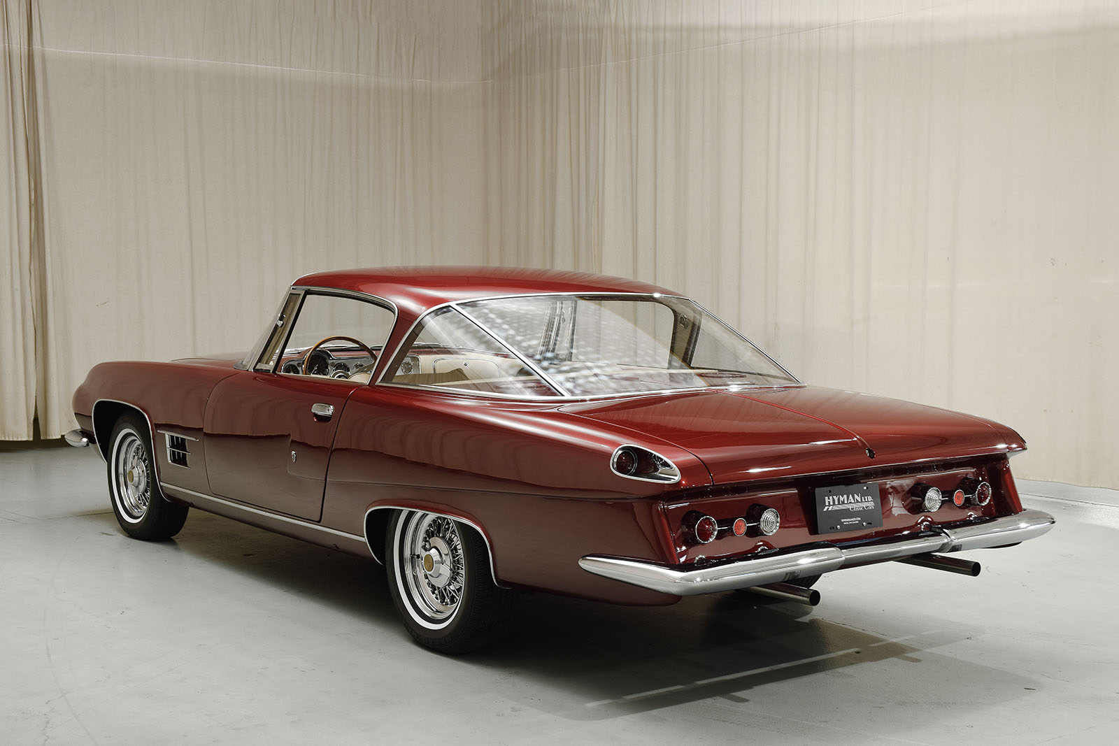 1963 Ghia L 6.4 Coupe |