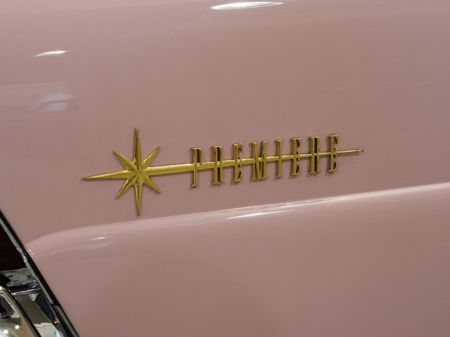 1956 Lincoln Premiere Sedan