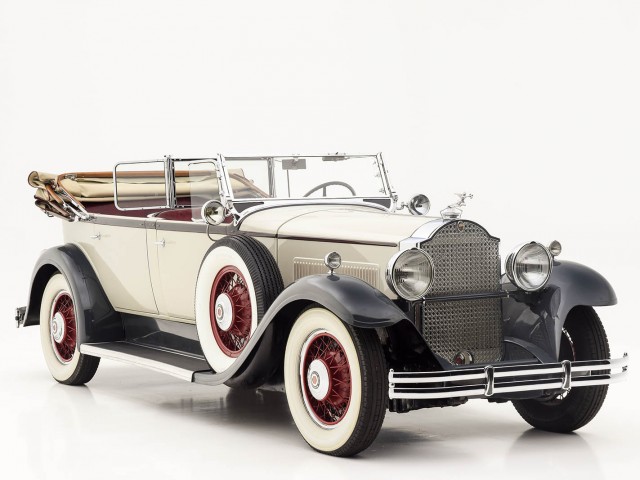 1931 Packard Custom Eight Dual Windshield Phaeton
