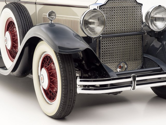 1931 Packard Custom Eight Dual Windshield Phaeton
