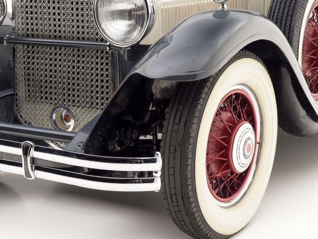 1931 Packard Custom Eight Dual Windshield Phaeton