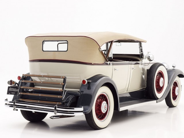 1931 Packard Custom Eight Dual Windshield Phaeton