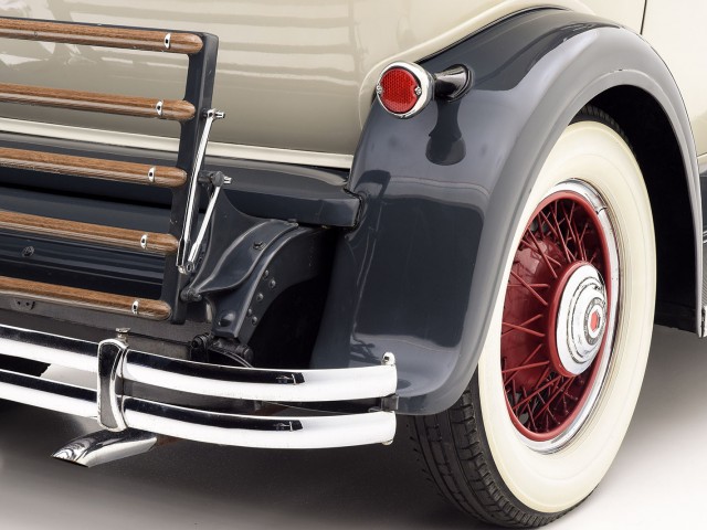 1931 Packard Custom Eight Dual Windshield Phaeton