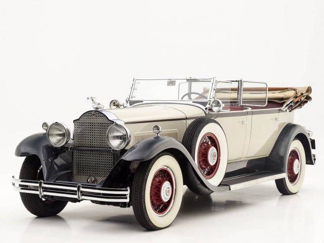 1931 Packard Custom Eight Dual Windshield Phaeton