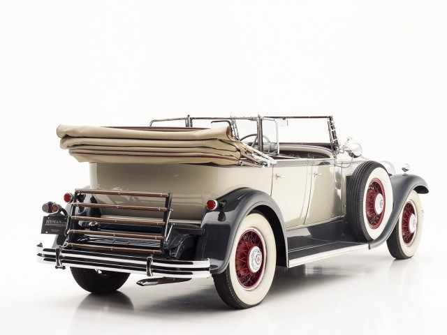 1931 Packard Custom Eight Dual Windshield Phaeton