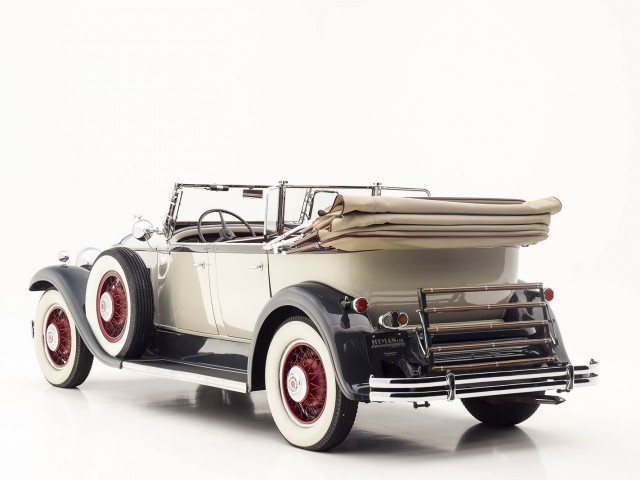 1931 Packard Custom Eight Dual Windshield Phaeton