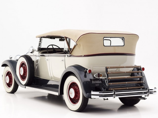1931 Packard Custom Eight Dual Windshield Phaeton