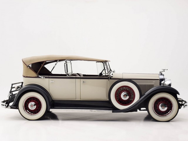 1931 Packard Custom Eight Dual Windshield Phaeton