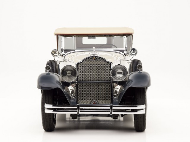 1931 Packard Custom Eight Dual Windshield Phaeton