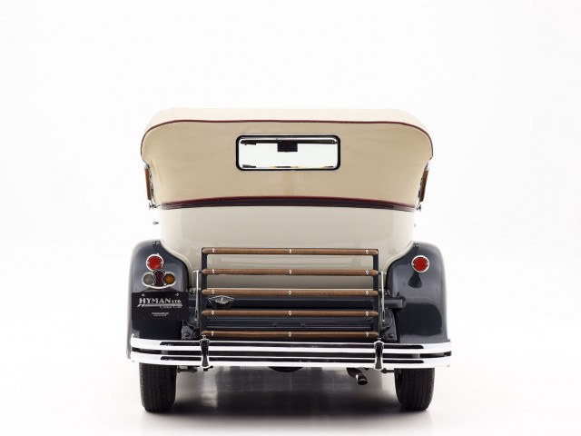 1931 Packard Custom Eight Dual Windshield Phaeton