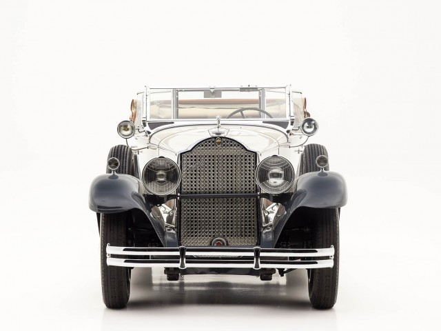 1931 Packard Custom Eight Dual Windshield Phaeton
