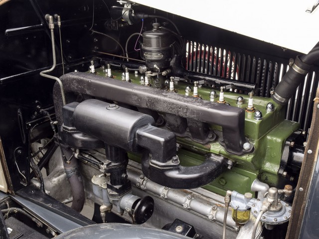 1931 Packard Custom Eight Dual Windshield Phaeton