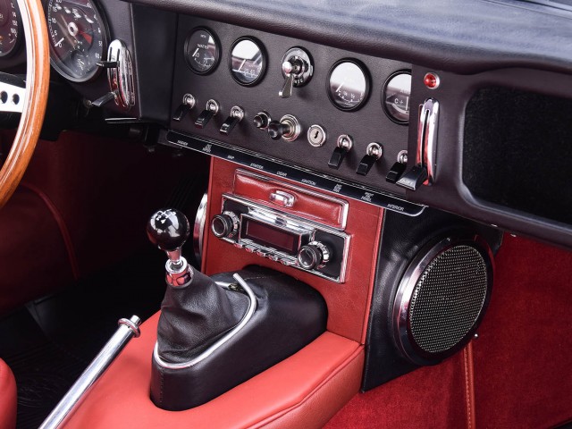1965 Jaguar XKE Coupe