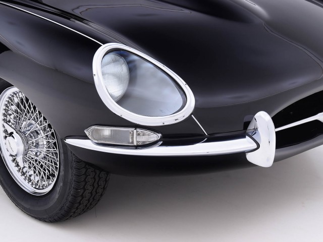 1965 Jaguar XKE Coupe