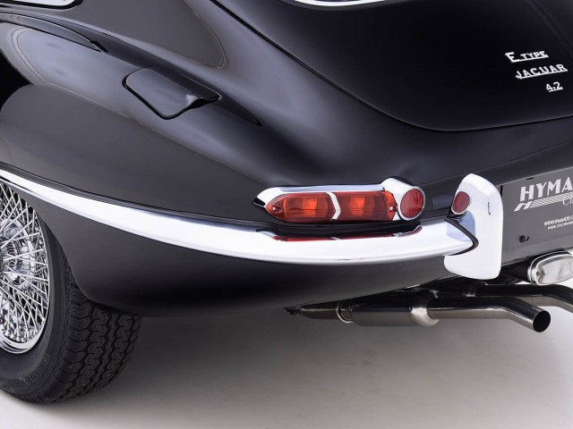 1965 Jaguar XKE Coupe