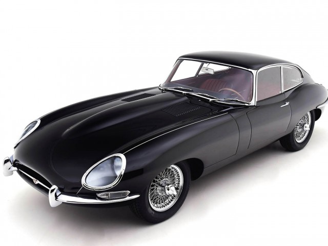 1965 Jaguar XKE Coupe