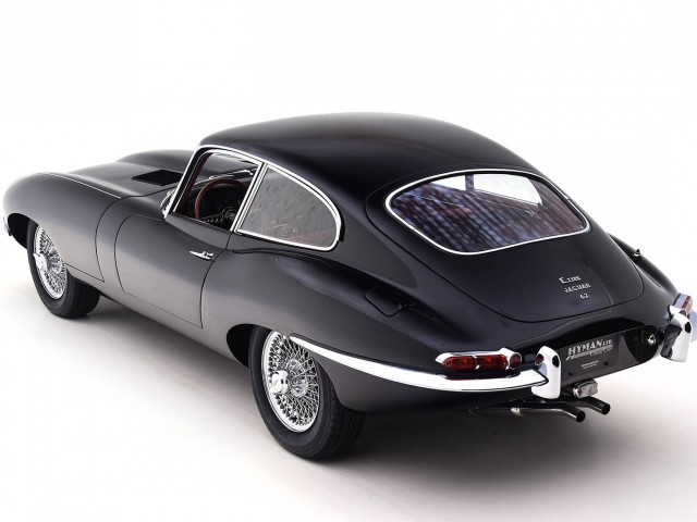1965 Jaguar XKE Coupe