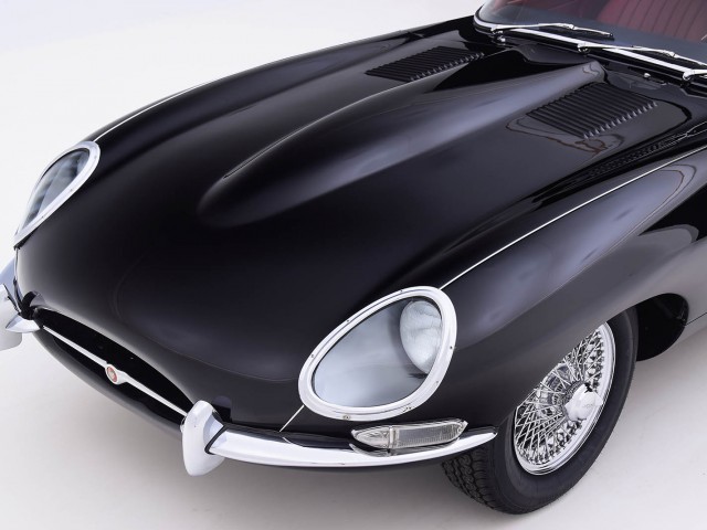 1965 Jaguar XKE Coupe