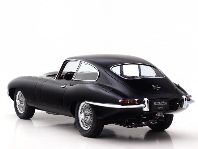 1965 Jaguar XKE Coupe