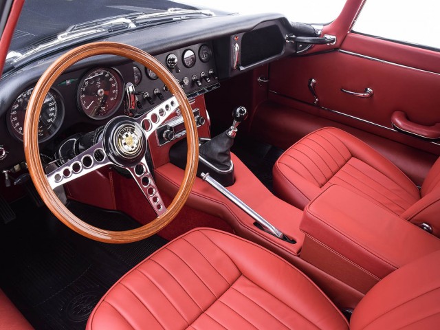 1965 Jaguar XKE Coupe