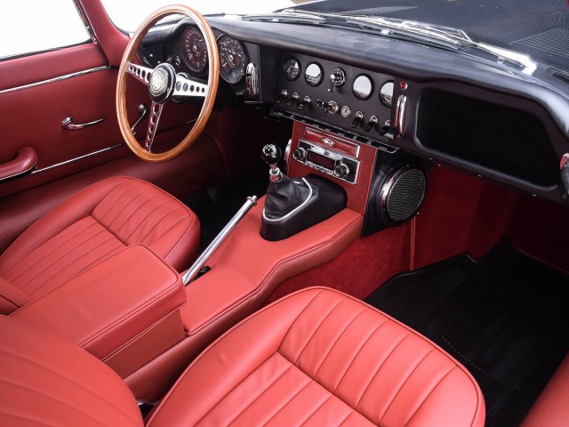 1965 Jaguar XKE Coupe