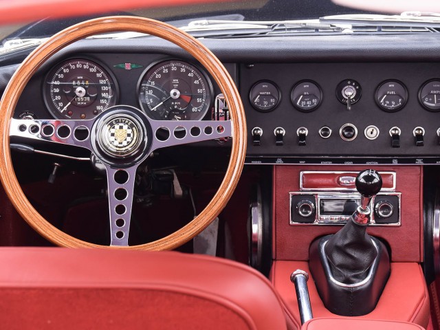 1965 Jaguar XKE Coupe