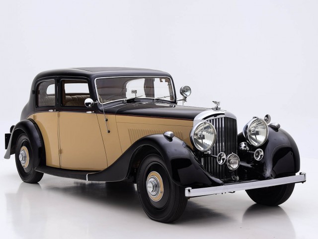 1938 Bentley 4 1/4 Litre Saloon