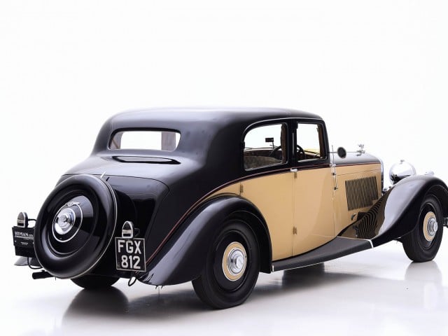 1938 Bentley 4 1/4 Litre Saloon