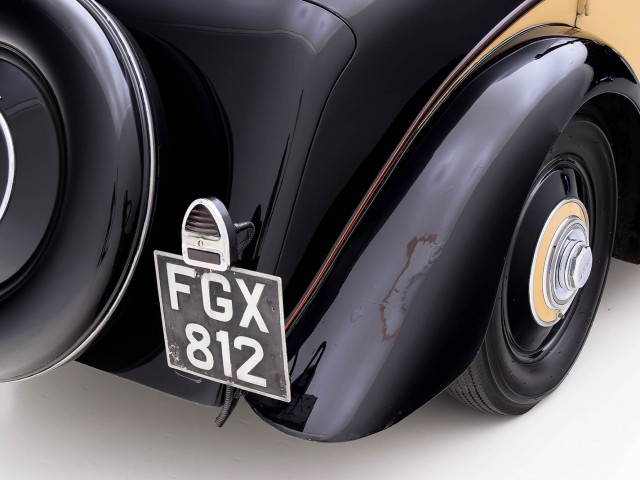 1938 Bentley 4 1/4 Litre Saloon