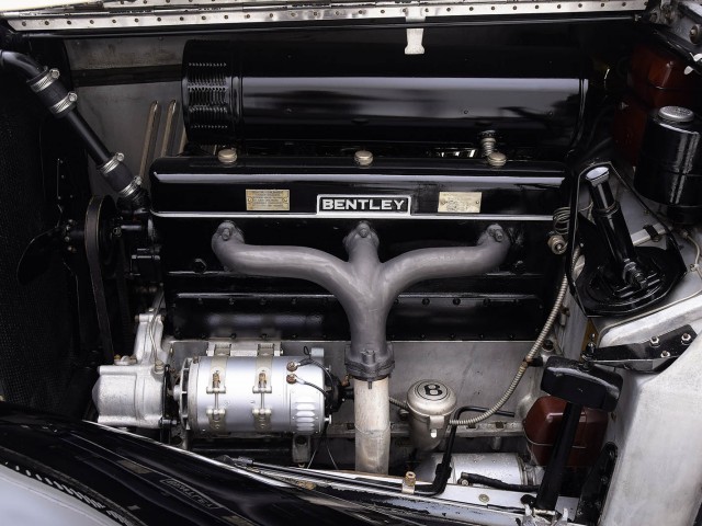 1938 Bentley 4 1/4 Litre Saloon