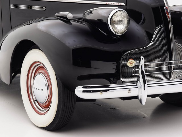 1939 Buick Special Convertible Sedan