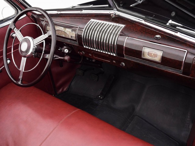 1939 Buick Special Convertible Sedan