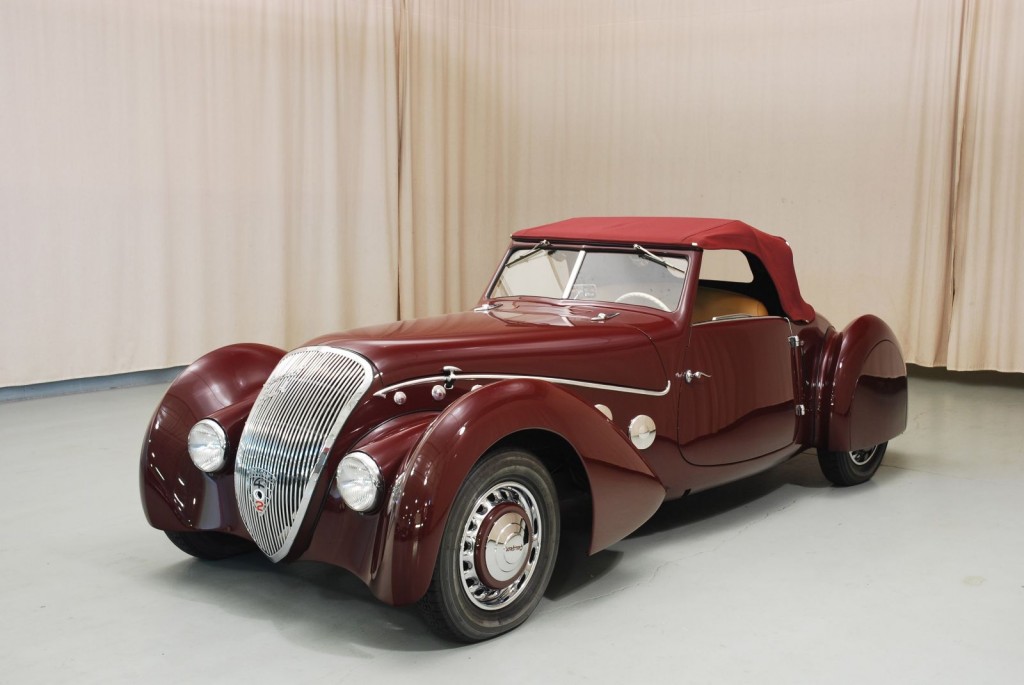 1938 Peugeot Darl'Mat 402 Cabriolet