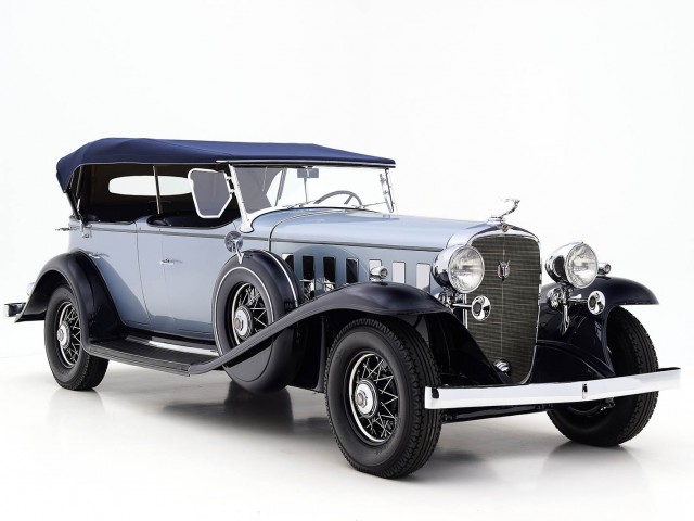 1932 Cadillac V-16 Special Phaeton