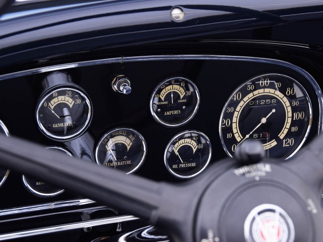 1932 Cadillac V-16 Special Phaeton