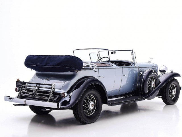 1932 Cadillac V-16 Special Phaeton