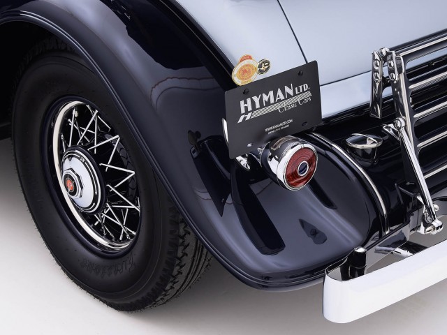 1932 Cadillac V-16 Special Phaeton
