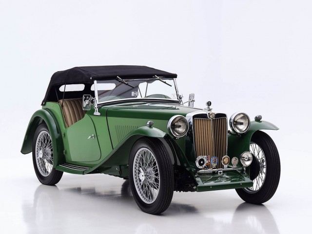 1937 MG TA Convertible