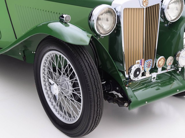 1937 MG TA Convertible