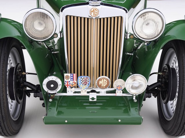 1937 MG TA Convertible